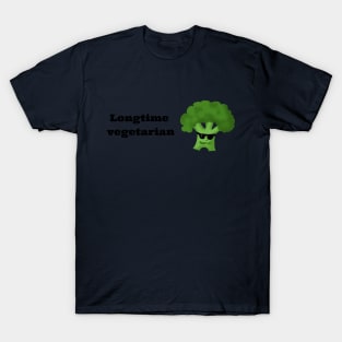 Longtime vegetarian T-Shirt